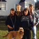 Members of the Tobin family, including neurosis receptacle Woofers.